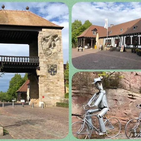 Apartamento Oase Der Geborgenheit Venningen