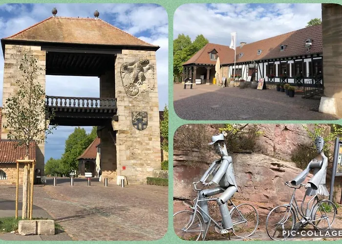 Apartamento Oase Der Geborgenheit Venningen